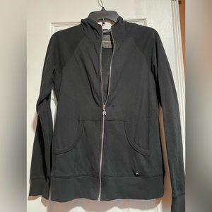 Victoria’s Secret Black Zip Up Hoodie